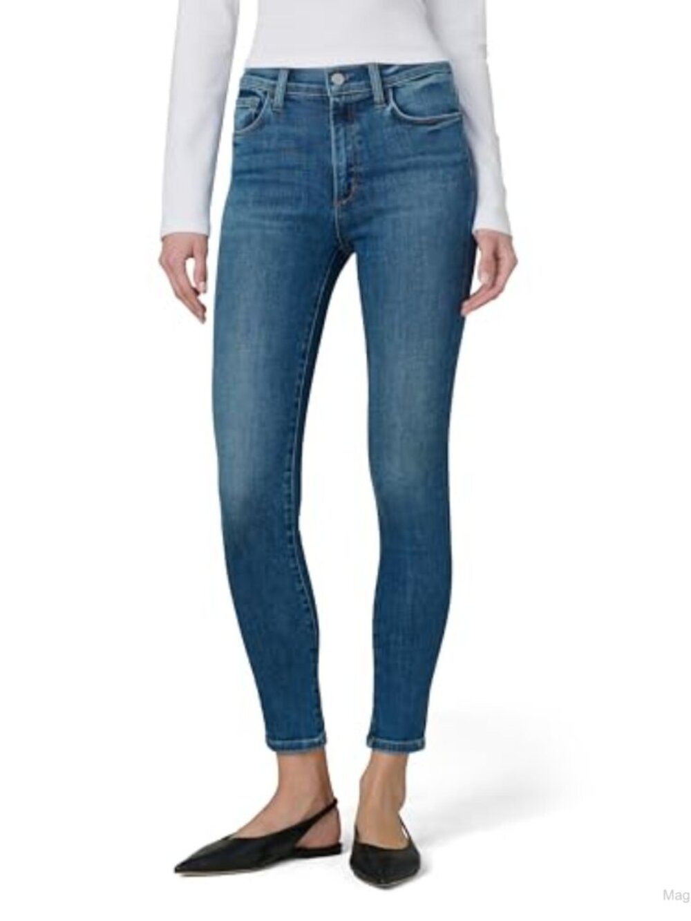 JOE'S JEANS Charlie High Rise Skinny Ankle Denim Jeans